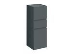 Geberit Renova Plan Hochschrank 501922JK1 39x105x36cm, 2 Türen, 1 Schublade, lava, lackiert matt