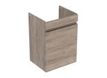 Geberit Renova Plan Waschtischunterschrank 501903JR1 43,5x60,5x34,5cm, 1 Tür, nussbaum, Folie strukturiert