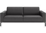 3-Sitzer HOME AFFAIRE "Apiro, 3-Sitzer XL – Premium-Komfort für dein Zuhause", grau (fango), Sofas, B/H/T: 218cm x 87cm x 88cm, Dickleder,mit Sitztiefenverstellung, 100% Leder, 3-Sitzer, Ergonomischer Federkern, optional motorisch ausziehbar, B:218cm H:87cm T:88cm