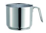 Milchtopf MÄSER "Varuna", silber, Töpfe, Milchtopf