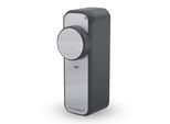 HOMEMATIC IP Smart-Home-Zubehör "Türschlossantrieb – pro", silber (anthrazit, silber), B:14cm H:7,3cm T:18,4cm, Smart-Home-Stationen, Smart-Home-Zubehör