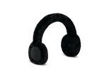 Ohrenwärmer UGG "Sheepskin Wireless Earmuff", Damen, schwarz, Lammwolle, Mützen Ohrenwärmer, Damen Ohrenschützer, mit Logo-Aufnäher