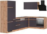 KOCHSTATION "KS-Riesa" Stellbreite 240x270 cm, wahlweise mit oder ohne E-Geräte