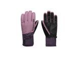 Snowboardhandschuhe DC SHOES "Franchise 10K", Damen, Gr. S, lila (mysterioso), Obermaterial: 100% Polyester., Handschuhe Snowboardhandschuhe