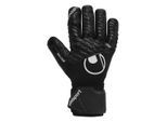 Torwarthandschuhe UHLSPORT "Torwarthandschuhe FM Comfort Absolutgrip HN", Herren, Gr. 8,5, schwarz, Obermaterial: 81% Gummi rubber. 13% Polyester PES. 6% Nylon NY., Handschuhe Torwarthandschuhe