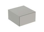 Geberit One Seitenschrank 505078007 45x24,5x47cm, 1 Schubladen, greige/lackiert matt