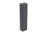 Geberit One Hochschrank 505083008 36x180x29,1cm, 1 Tür, mattschwarz