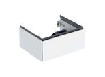 Geberit One Waschtisch-Unterschrank 505071001 59,2 x 50,4 x 47 cm, weiß/lackiert hochglänzend, 1 Schubladen