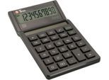Tischrechner Twen 10, solarbetrieben, 10-stelliges Display, MU- & GT-Funktion