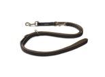 Wolters Führleine Professional Comfort schwarz/ braun 1,5 cm