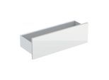 Geberit Acanto Wand-Board 500617012 45x14,8x16 cm, Glas weiss - weiss
