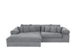 smart Ecksofa Lianea ¦ grau ¦ Maße (cm): B: 291 H: 86 T: 208.0