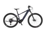 E-Bike FISCHER FAHRRAD "MONTIS 8.0I 711 ULTIMATE" Gr. 49, blau, Elektrofahrräder, 49cm, 29 Zoll (73,66cm), E-Bike