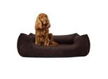 PAW WOW Hundebett ANTON Cord Braun L