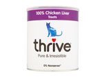 Thrive 100% Snacks Vorteilspack Hühnerleber 135 g
