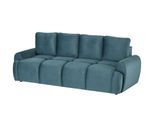 Bigsofa Alba ¦ blau ¦ Maße (cm): B: 242 H: 93 T: 104.0