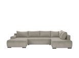 smart Wohnlandschaft Nelly ¦ beige ¦ Maße (cm): B: 345 H: 85 T: 202.0