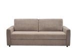 uno Schlafsofa Ester ¦ beige ¦ Maße (cm): B: 208 H: 88 T: 100.0