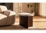 Höffner Selection Couchtisch Adara II ¦ weiß ¦ Maße (cm): B: 43,5 H: 40