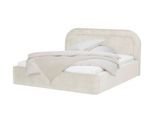 Höffner Selection Polsterbett mit Bettkasten Milea ¦ creme ¦ Maße (cm): B: 208 H: 108