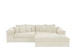 smart Ecksofa Lianea ¦ creme ¦ Maße (cm): B: 291 H: 86 T: 208.0