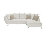 bobb Ecksofa Bellani III ¦ beige ¦ Maße (cm): B: 318 H: 90 T: 218.0