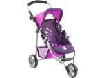 CHIC2000 "Jogging-Buggy Lola" mit klappbarem Verdeck