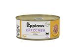Applaws Nassfutter Kitten in Gelee Huhn 24x70 g