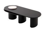 Höffner Selection Couchtisch Adera ¦ schwarz ¦ Maße (cm): B: 80 H: 38