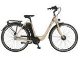 E-Bike PROPHETE "Prophete Geniesser 1.0" Gr. 49, beige, Elektrofahrräder, 49cm, 28 Zoll (71,12cm), E-Bike