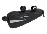 Rahmentasche VAUDE "Cruiser Bag", schwarz, Taschen, B/H/T: 28cm x 4,5cm x 11cm, Obermaterial: 100% Polyester, Rahmentasche, B:28cm H:4,5cm T:11cm