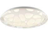 BRILLIANT LED Deckenleuchte "Marenga", weiß, 1, Ø 39cm H: 7,5cm, 1 Stk., Leuchten, Ø 39 cm, 2700 lm, Lichtfarbe vor Montage wählbar: 2700, 3000 o. 4000 K, LED Deckenleuchte