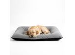 SunnyDogs Hundekissen XXL 120 x 80 cm grau