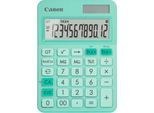 Canon LS-125KB Tischrechner grün, 12-stellig, Solar/Batterie, TAX & Prozent, Wurzel, Speicher, Rückschritt, Vorzeichenwechsel