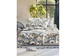 Bettwäsche IRISETTE "Wave 8777", blau (20 sky), B/L: 140cm x 200cm, 1 Stk., 1 Stk., Mako-Satin, B/L: 70cm x 90cm, 2, Mako-Satin, Obermaterial: 100% Baumwolle, Bettwäsche, Bettwäsche, Mako-Satin, anschmiegsam und atmungsaktiv, Ganzjahresqualität