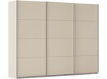 Kleiderschrank OTTO HOME "Mehrzweckschrank Aktenschrank Möbel Mietswohnung Schlafzimmer KOLUNA", beige (beige (champagner)), B:271cm H:229cm T:62cm, Holzwerkstoff, Schränke, Kleiderschrank, Breiten 203/271/315/360 cm Höhen 210/229 Dekor-Front MADE IN GERMANY