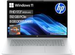 HP Notebook "OmniBook 3 17-dp0031ngx", silber (glacier silber), 8 GB RAM 512 GB SSD, Notebooks, Notebook