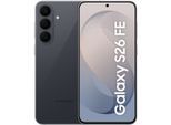 SAMSUNG Smartphone "Galaxy S26 FE", Energieeffizienz: A, schwarz, 128 GB, Mobiltelefone, Smartphone