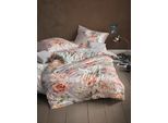 Bettwäsche IRISETTE "Wave 8782", bunt (90 multi), B/L: 140cm x 200cm, 1 Stk., 1 Stk., Mako-Satin, B/L: 70cm x 90cm, 2, Mako-Satin, Obermaterial: 100% Baumwolle, Bettwäsche, Bettwäsche, Mako-Satin, anschmiegsam und atmungsaktiv, Ganzjahresqualität