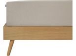 Spannbettlaken SCHIESSER "Jessi aus 100% Baumwolle", beige (helltaupe), B:100cm L:200cm, Jersey, Obermaterial: 100% Baumwolle, Bettlaken, Spannbettlaken, für Matratzen bis zu 22 cm Höhe, OEKO-TEX MADE IN GREEN