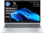 HP Notebook "OmniBook 3 NGAI 15-fn0655ng", gletschersilber, 16 GB RAM 1.000 GB SSD, Ryzen™ AI 5, Windows 11 Home, Notebooks, Notebook