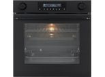 HANSEATIC Backofen "HBO7214AMB", Energieeffizienz: A, schwarz, B:59,5cm H:59,5cm T:57,5cm, Backöfen, inkl. 3 Jahre Herstellergarantie, Backofen
