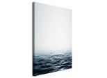 artgeist , Blau, Hellgrau , Textil, Holzwerkstoff , rechteckig , 40x60x1.2 cm , Keilrahmen ,