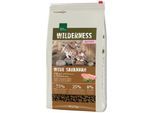 REAL NATURE WILDERNESS Trockenfutter Katze, Kitten, Wide Savannah, Geflügel, Lamm & Wildschwein 2,5 kg