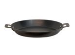 Schmorpfanne RONNEBY BRUK "Ultra Light Professional, Pfanne, Ø 36 cm, Schmiedeeisengriffe", schwarz, B:36cm H:6cm L:45cm, Pfannen, Schmorpfanne
