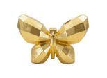 Mauro Ferretti , Goldfarben , Kunststoff , 22.5x15x8 cm ,