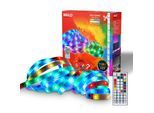 BRILONER LEUCHTEN LED Stripe "RGBIC 2354156", weiß, Gesamtlänge 5m, Lichterketten, LED Stripe