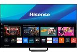 HISENSE Mini-LED-Fernseher "85U7DS PRO", Energieeffizienz: D, schwarz (schwarz, dunkelgrau), 85 ″, Fernseher, Mini-LED-Fernseher