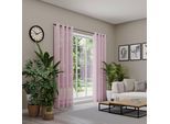 Vorhang NEUTEX FOR YOU "Libre-ECO", lila (flieder), B:142cm H:205cm, Jacquard, Polyester, Gardinen, Vorhang, Breite 142 cm, nach Maß