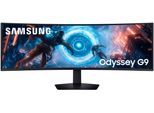 SAMSUNG Curved-Gaming-Monitor "S49FG916EU", Energieeffizienz: G, schwarz, B:114,76cm H:36,35cm T:29,38cm, Monitore, Curved-Gaming-Monitor